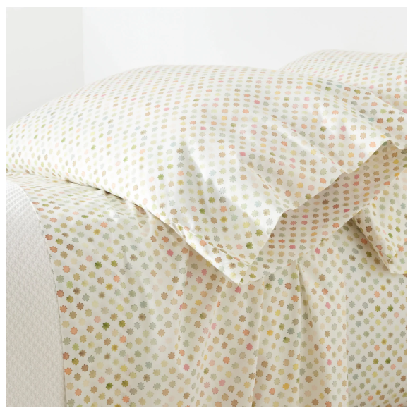 Watercolor Dots Pillowcases (Pair)