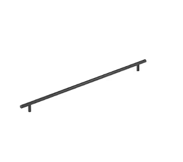 Bar Pulls Matte Black Bar Cabinet Pull