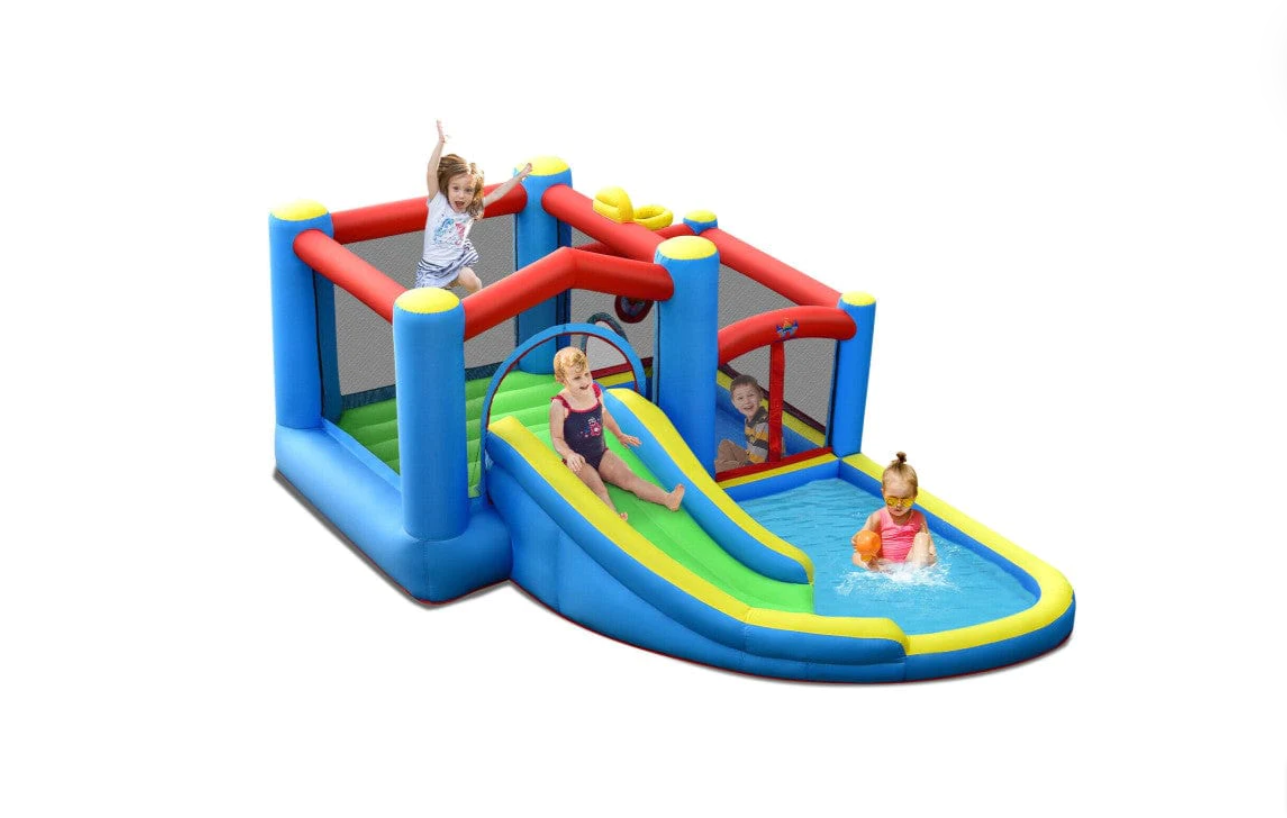 INFLATABLE KIDS WATER SLIDE BOUNCE CASTLE