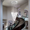 Maxax Luxury Modern Prizm Raindrop Crystal Chandelier