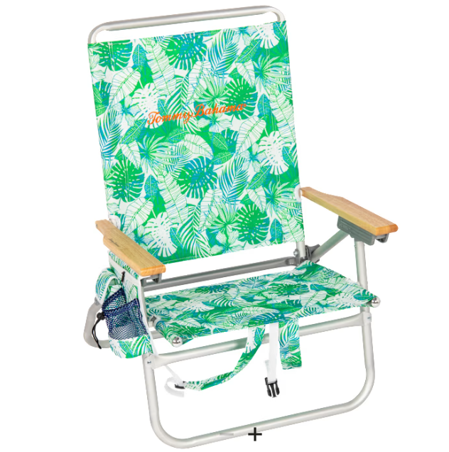 4-Position Backpack Beach Chair