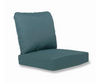 Outdoor Deep Seating Chair Cushion in Charleston Solid