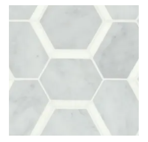 Matisse - Square Floor and Wall Tile - Honed Visual