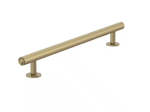 Radius Modern Golden Champagne Bar Appliance Pull