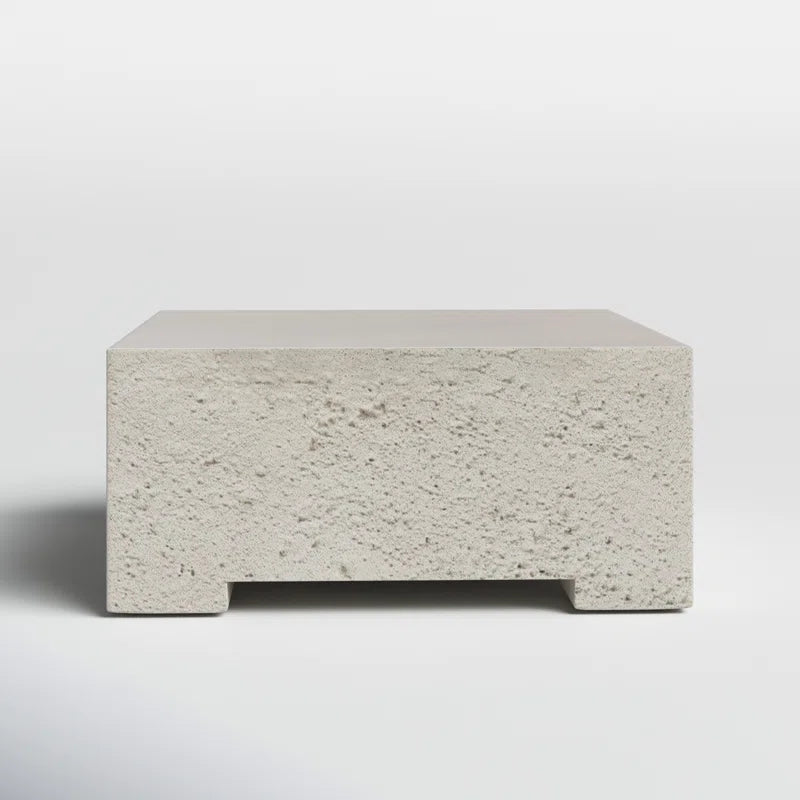 Yvonne Stone/Concrete Coffee Table