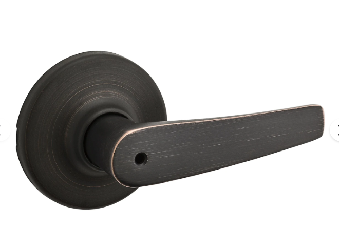Maximum Series Delta Privacy Door Leverset