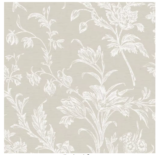 Lloyd Dove Grey Wallpaper