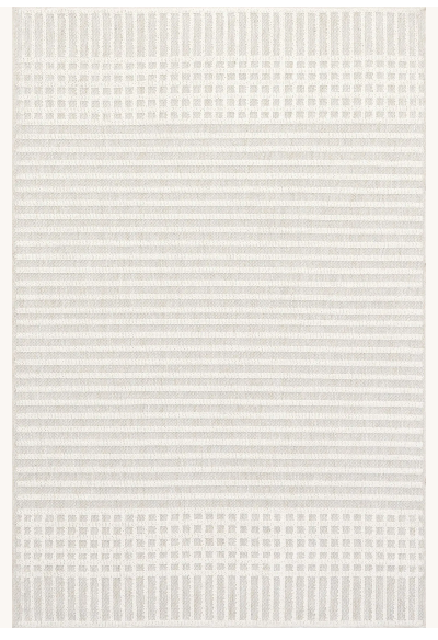 Fredrika Geometric Washable Rug 4'x6'