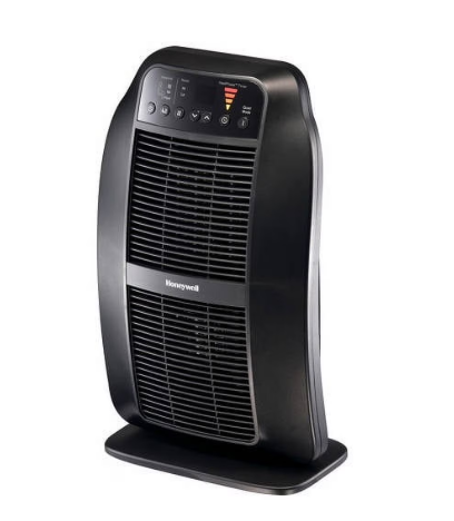 Heat Genius Ceramic Heater, Black