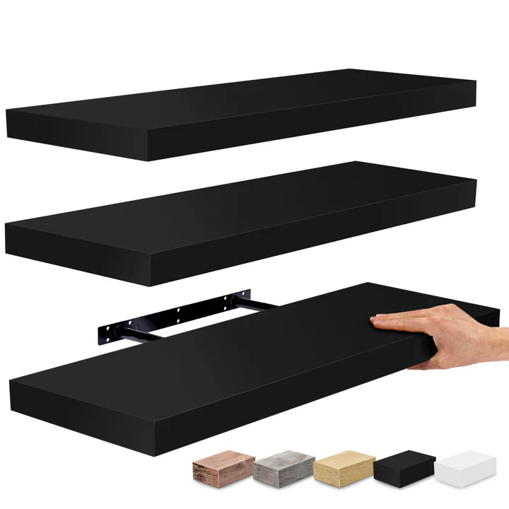 Floating Shelves (Set of 3)