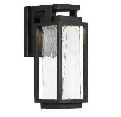 SET OF 3 12" Two If By Sea LED Outdoor Wall Sconce