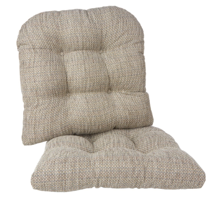 Non-Slip Tyson Chair Cushion - Set of 3
