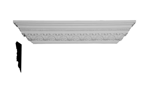 Polyurethane Tirana Shelf Moulding