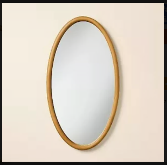 Decorative Oval Wall Mirror