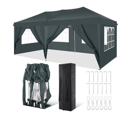 EZ Pop Up Canopy Tent Party Tent Outdoor