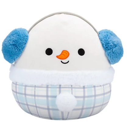 Manny 2025 Holiday Snowman final cut