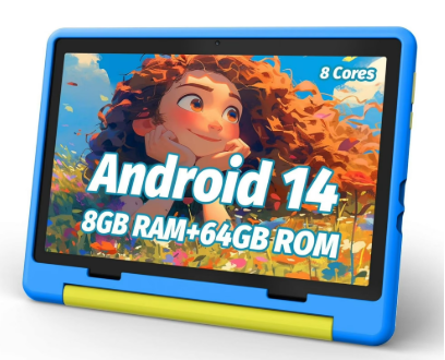 Kids Tablet Android 14 Tablet for Kids