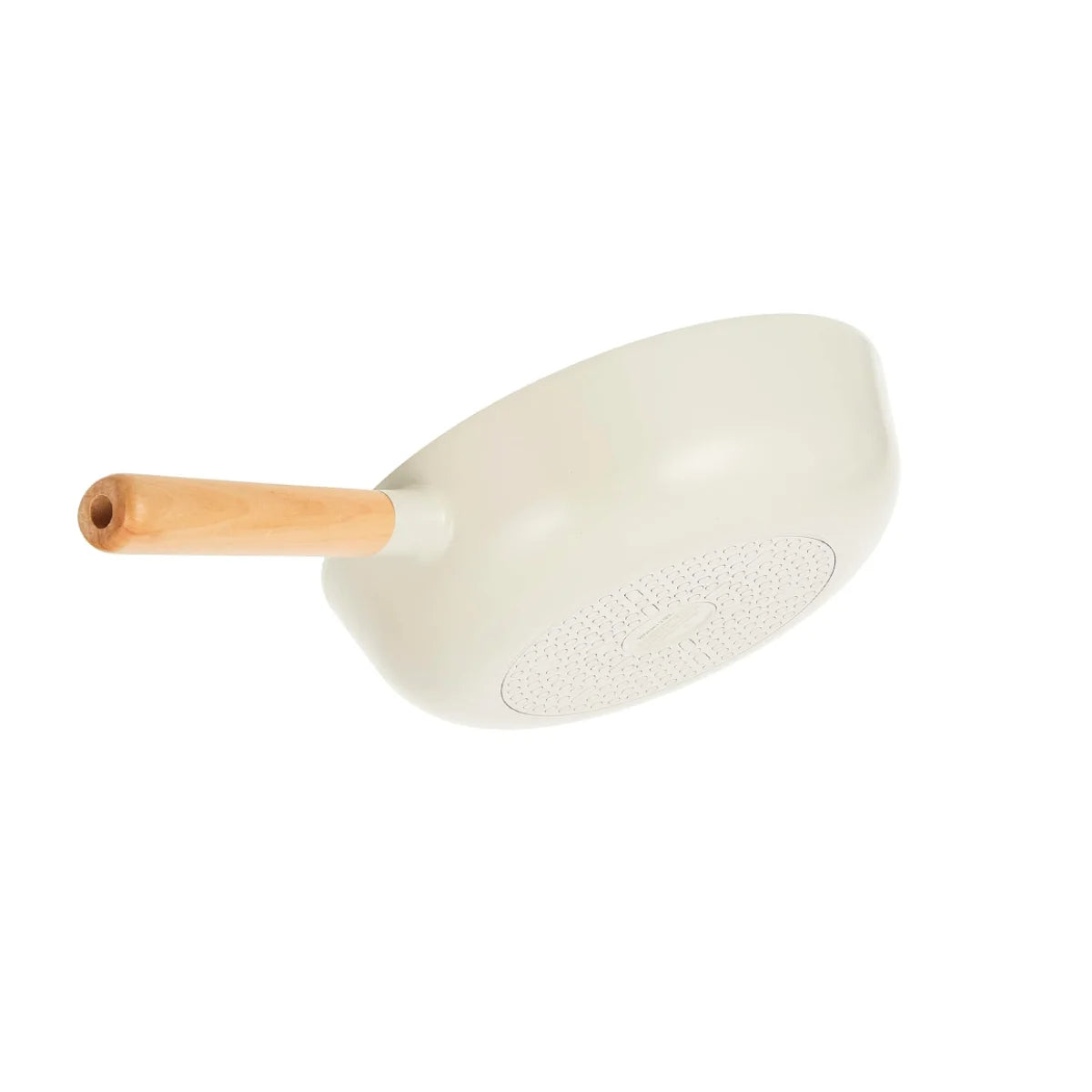 Nonstick Ceramic Coating Wok Pan with Wood Handle