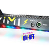 Kids Electric Scooter Light-Up Wheels Blue Lean-to-Steer 5 mph