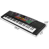 54 Keys Electronic Music Keyboard Kid Piano Organ W/Mic & Adapter