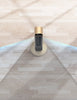 120°Oscillating Bladeless Fan for Bedroom, 25dB Quiet DC Motor, Standing Fan with Remote, 12 Hyper Wind Speeds - Gold
