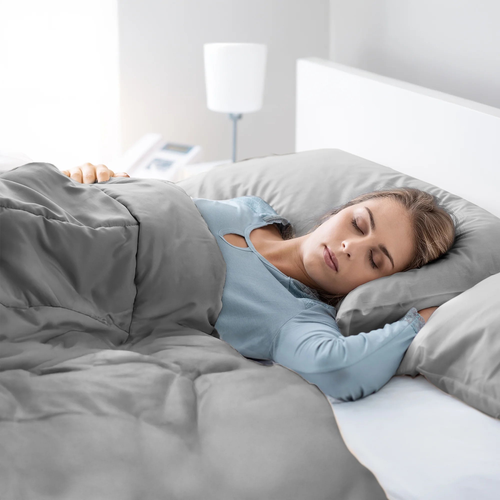 1-Piece Ultra-Soft All-Season Twin Comforter ONLY