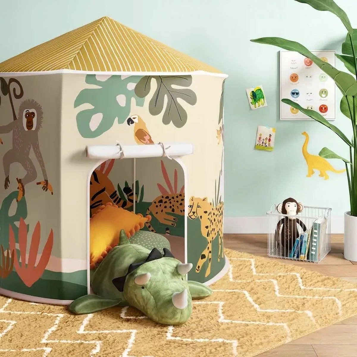 Pop up Playhouse Jungle
