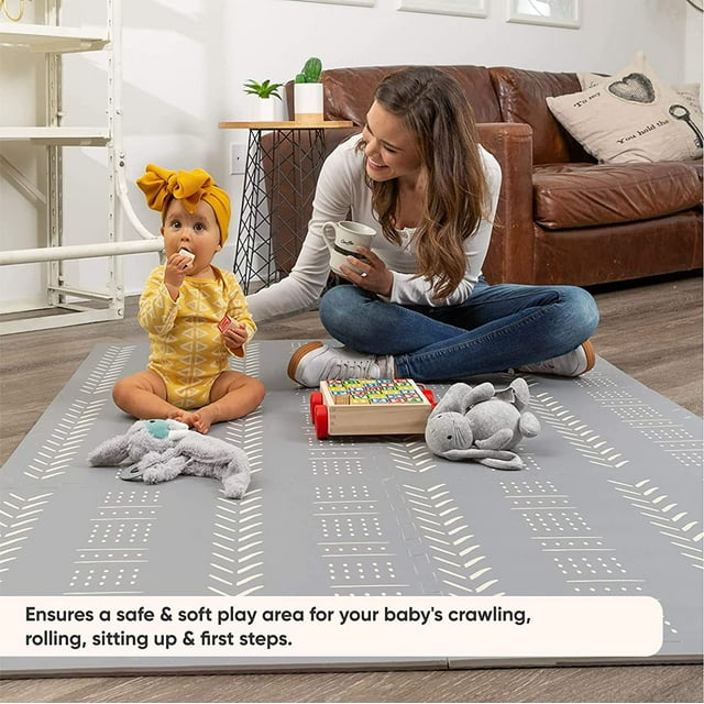 Baby Play Mat - Interlocking Foam Play Mats