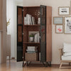 2-Door Acrylic-Fronted Display Cabinet Perfect for Organize