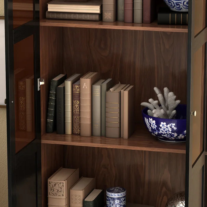 2-Door Acrylic-Fronted Display Cabinet Perfect for Organize