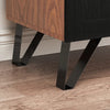 2-Door Acrylic-Fronted Display Cabinet Perfect for Organize