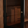 2-Door Acrylic-Fronted Display Cabinet Perfect for Organize