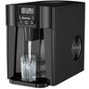 2 In 1 Multifunctional Ice Maker Water Dispenser with LCD Display - Black