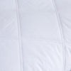 2 Pack Goose Feather Down Bed Pillow - White - Medium-Firm - King