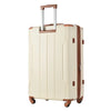 2 Pieces Travel Suitcase ABS Hardside Luggage Sets Expandable w/Silent Spinner Wheels & TSA Lock