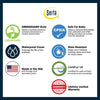 2-Stage Waterproof Standard Crib Mattress