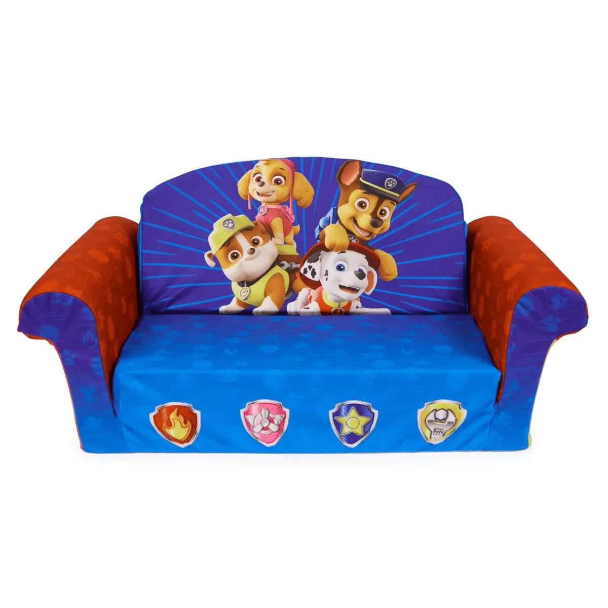 2-in-1 Flip Open Sofa - PAW Patrol