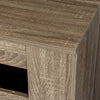 2 in 1 Multifunctional Extendable Console Table Dining Table for 4-8 People