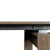 2 in 1 Multifunctional Extendable Console Table Dining Table for 4-8 People