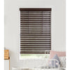 Room Darkening Cordless Faux Wood Blind