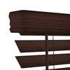 Room Darkening Cordless Faux Wood Blind