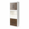 Storage Cabinet with Drawers and Touch Sensor LED Lighting