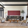 Melrose Checked Wool Area Rug 5'x8'