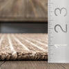 Melrose Checked Wool Area Rug 5'x8'