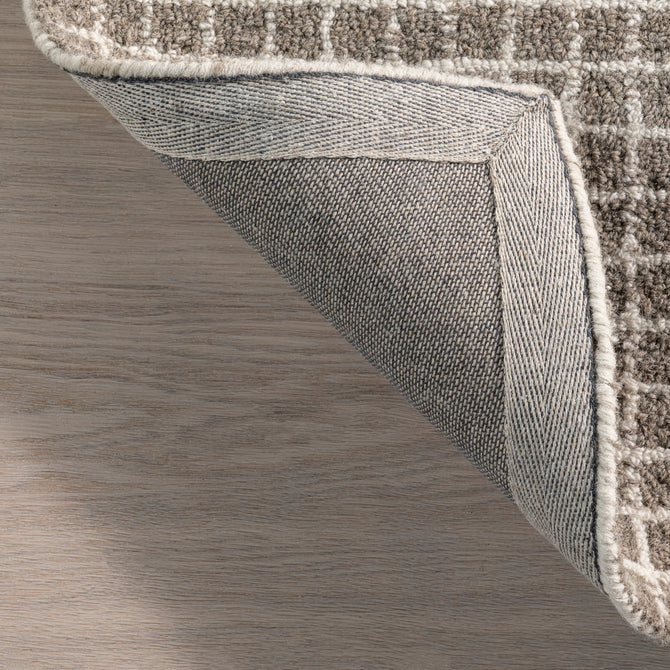 Melrose Checked Wool Area Rug 3'x5'