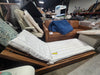 Leite Outdoor Acacia Chaise Lounger - SHOWROOM ITEM