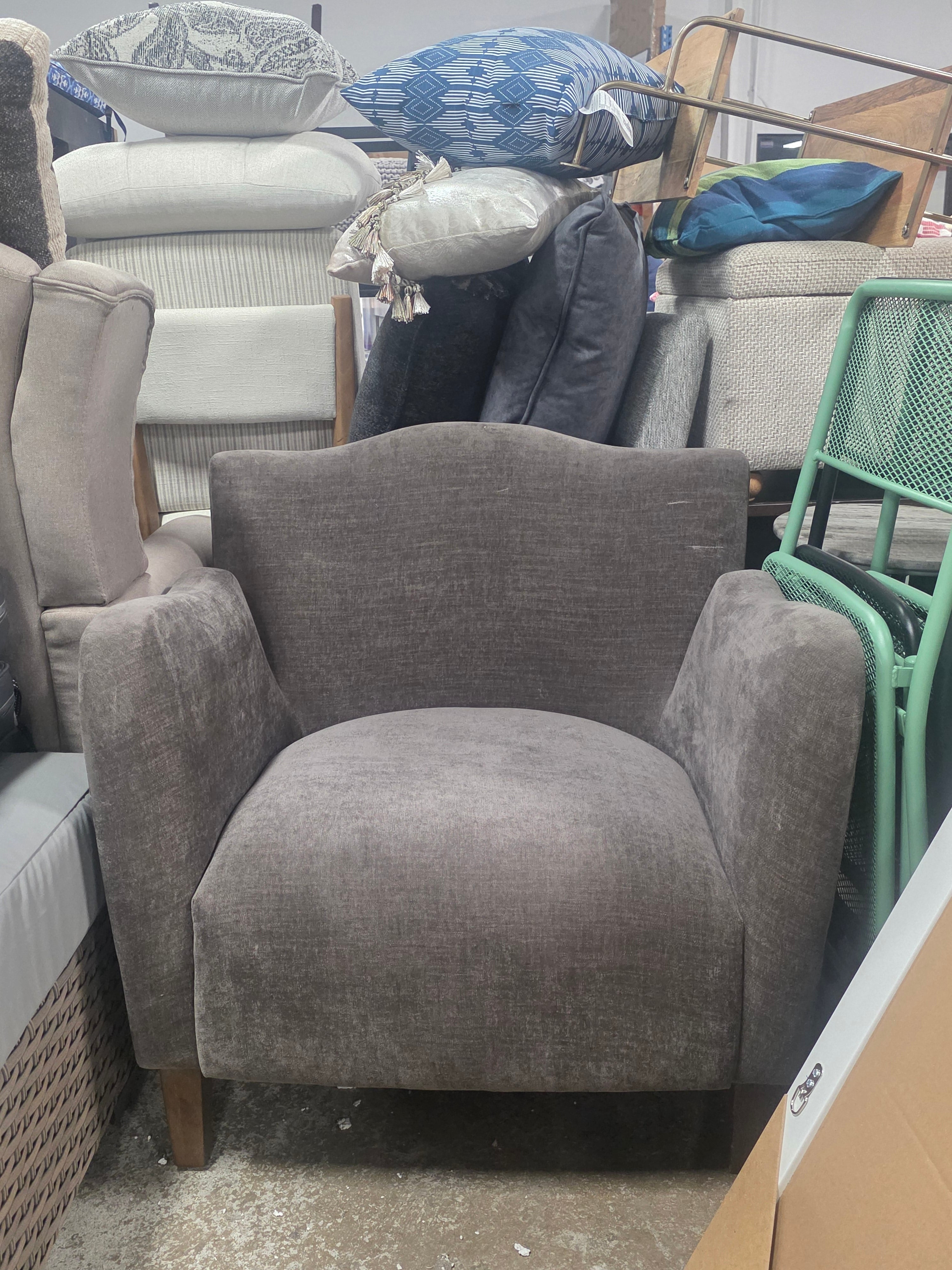Wing Arm Accent Chair - Threshold™ designed with Studio McGee - SHOWROOM ITEM