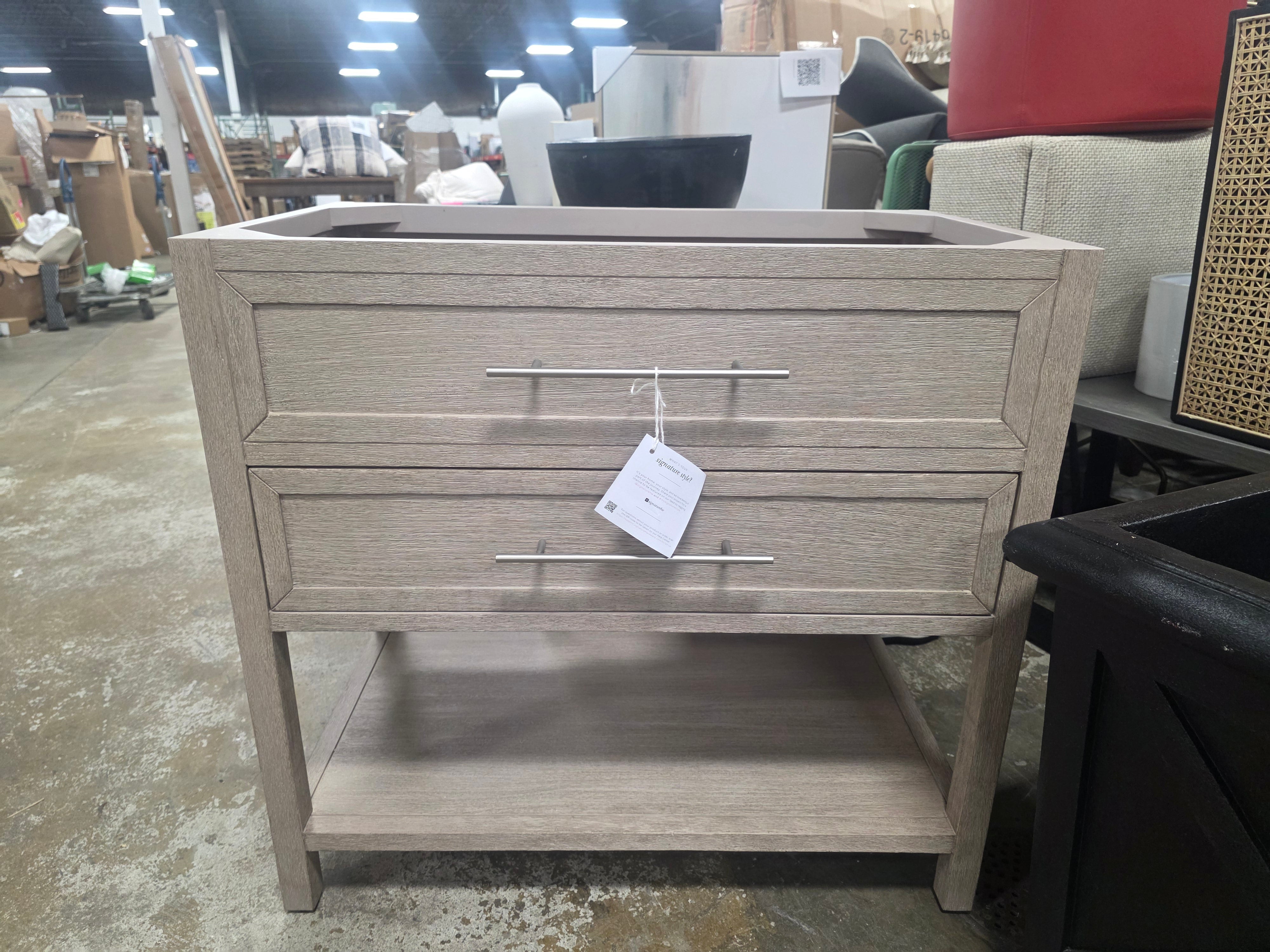 36" Robertson Single Bathroom Vanity - Cabinet Only - SHOWROOM ITEM