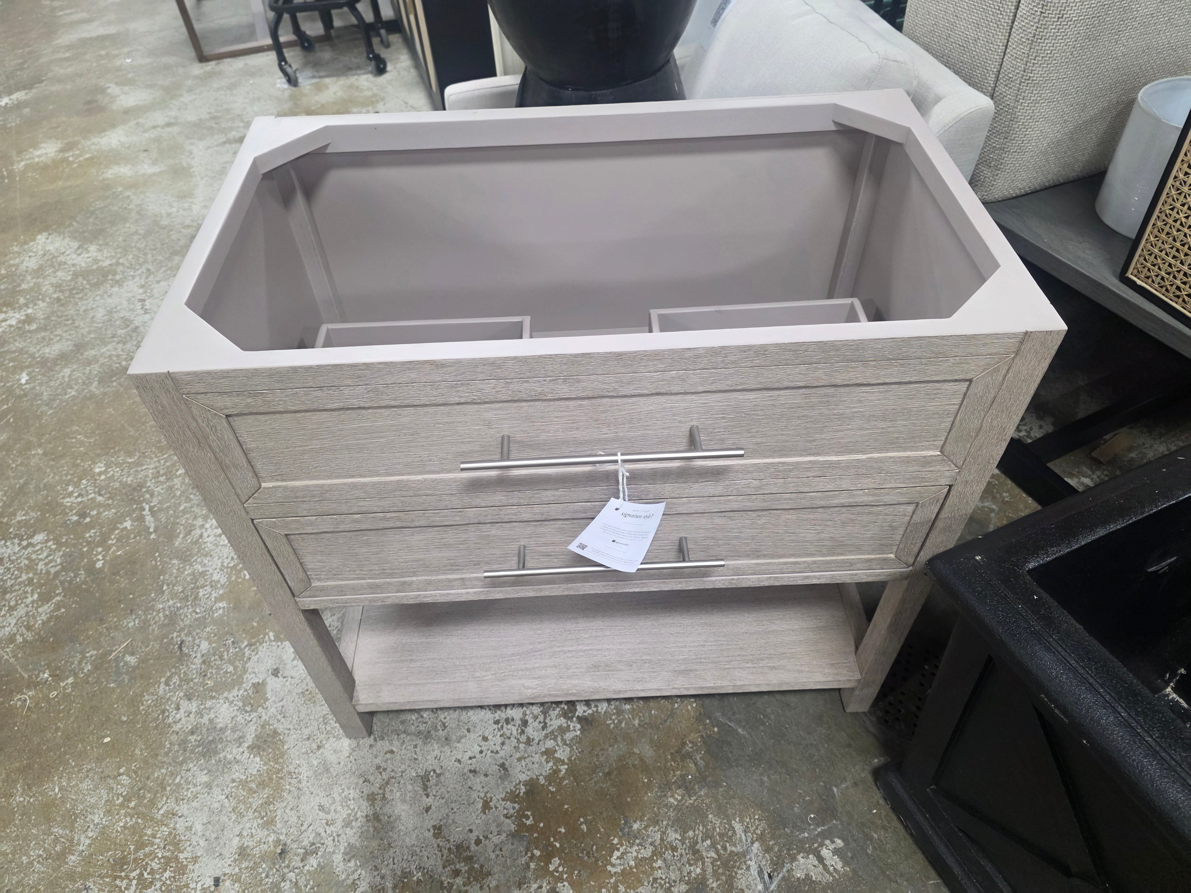 36" Robertson Single Bathroom Vanity - Cabinet Only - SHOWROOM ITEM