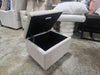 Upholstered Storage Ottoman - Hearth & Hand™ with Magnolia - SHOWROOM ITEM
